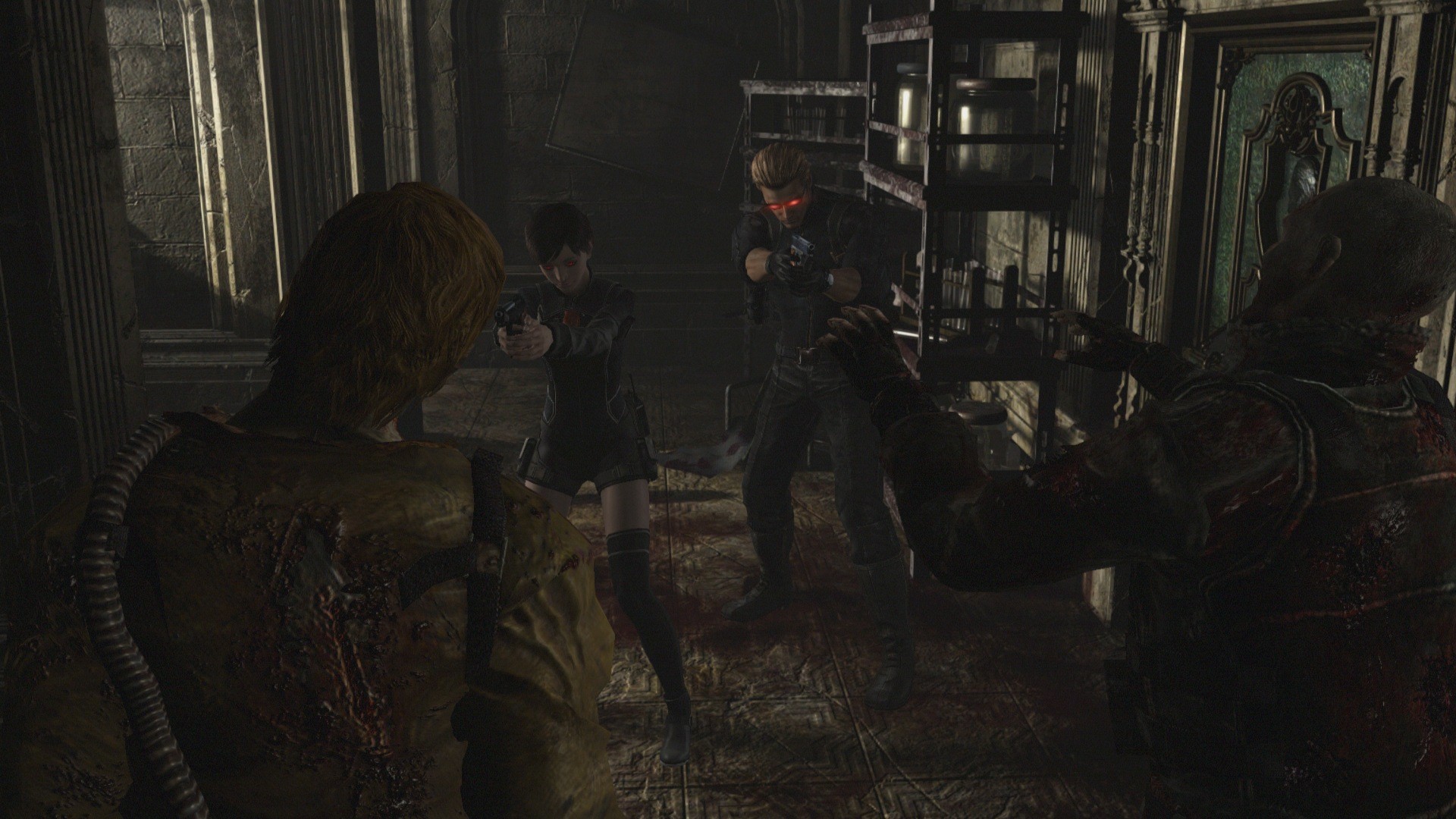 Resident Evil Zero HD Remaster